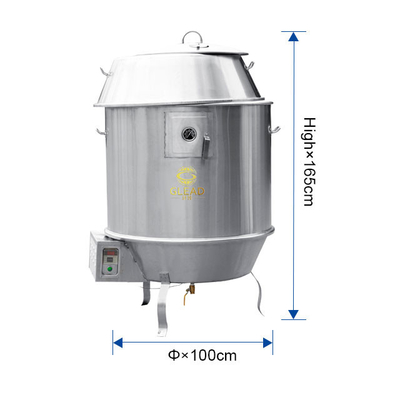 Roast duck furnace met hoge temperatuur en lange levensduur