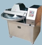 Professionele commerciële hotel schaal cutter met 30L volume 300kg/h capaciteit en stil gordel rijden