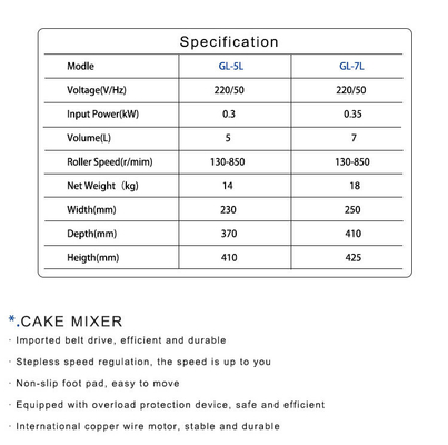 Geïmporteerde beltdrive Commerciële hotelapparatuur 0,5 kg/uur Capaciteit N.W 14 kg