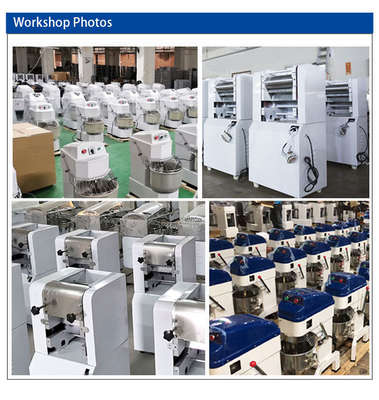 Professionele 7L cake mixer machine met nationale standaard motor en stabiel ontwerp voor commercieel gebruik
