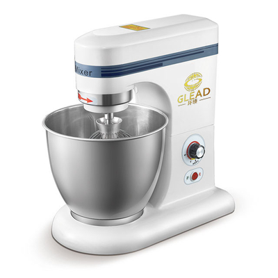 Professionele koekmixer met een capaciteit van 7 liter met koperdraadmotor