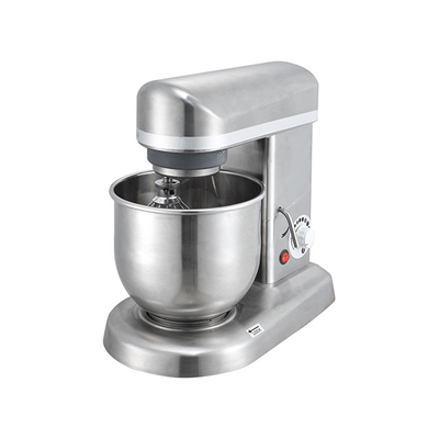 Commerciële cake mixer 0,35 kW met 7L volume stabiele nationale standaard koper draad motor