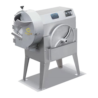 Capaciteit Commerciële kookapparatuur 1000 kg/uur roestvrij staal groenteknipper 1,5 kW stroomvoorziening