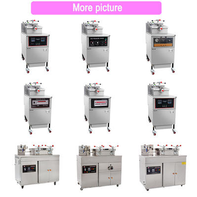 Hoteloplossing / Hoteleinrichting 3 kW gebakken kipkachel 16L capaciteit met mechanisch paneel