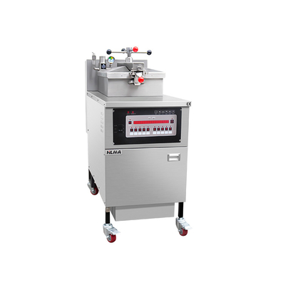 Heavy Duty 25L Electro Thermal Fried Chicken Machine voor luxe hotels