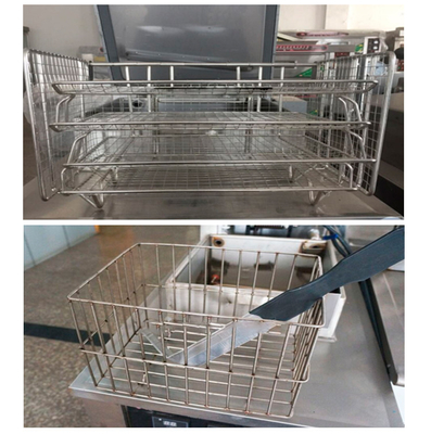 Commerciële keuken Kipsteker 25L Capaciteit 13,5 Kw Kracht Mechanisch paneel Oliefilter 135Kg