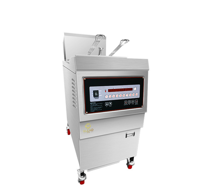 Hotel Commercial Gas Pressure Fried Chicken Fryer 25L Oliefilter