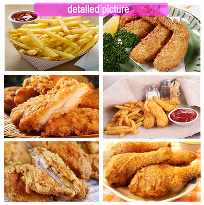 Hotel Commercial Gas Pressure Fried Chicken Fryer 25L Oliefilter