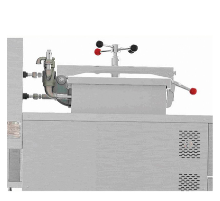 25L capaciteit gasdruk gebakken kip machine met mechanisch paneel en oliefilter