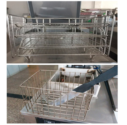 25L capaciteit gasdruk gebakken kip machine met mechanisch paneel en oliefilter