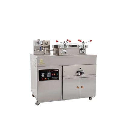 12 kW Dual Purpose Mechanical Panel Gas Stove 30L Capaciteit 0,48kg/h Gasverbruik Voor hotels Restaurants