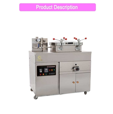 120 KKg Dual Purpose Mechanical Panel Pressure Exploded Duck Stove Voor commerciële hotelapparatuur