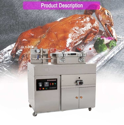 120 KKg Dual Purpose Mechanical Panel Pressure Exploded Duck Stove Voor commerciële hotelapparatuur