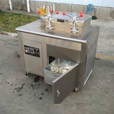120 KKg Dual Purpose Mechanical Panel Pressure Exploded Duck Stove Voor commerciële hotelapparatuur
