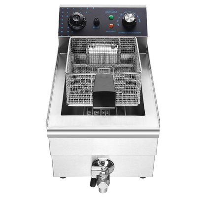 Fastfood-keukenapparatuur voor kooktemperatuur 0-200C en spanning 220V