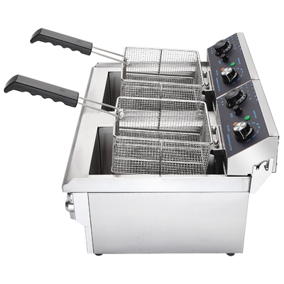 Fastfood-keukenapparatuur voor kooktemperatuur 0-200C en spanning 220V