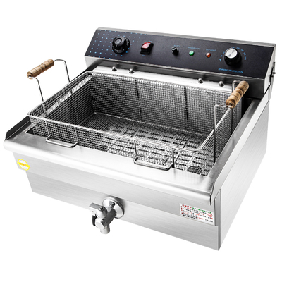 Fastfood-keukenapparatuur voor kooktemperatuur 0-200C en spanning 220V