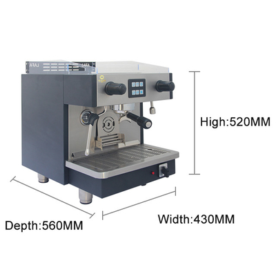 Commerciële hotelapparatuur 430*560*520 mm Dual-purpose mechanisch paneel zonder oliefilter Elektronisch besturingspomp