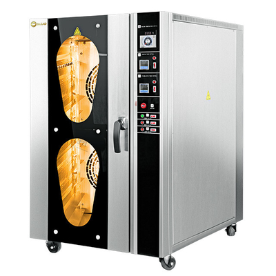 Gasoven voor bakkerijen Professionele bakoven met warmluchtcirculatie en kenmerken Convectieoven