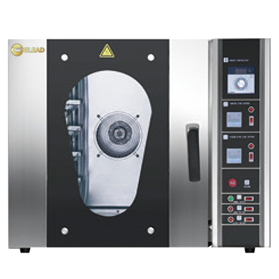 Gasoven voor bakkerijen Professionele bakoven met warmluchtcirculatie en kenmerken Convectieoven