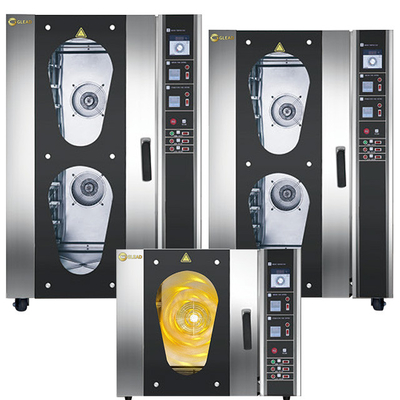 Gasoven voor bakkerijen Professionele bakoven met warmluchtcirculatie en kenmerken Convectieoven