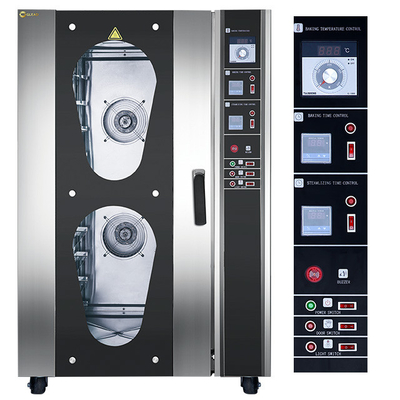 Gasoven Voor bakkerijen Commerciële bakoven Maand cake Warmtebron Verwarmingselement Convectieoven