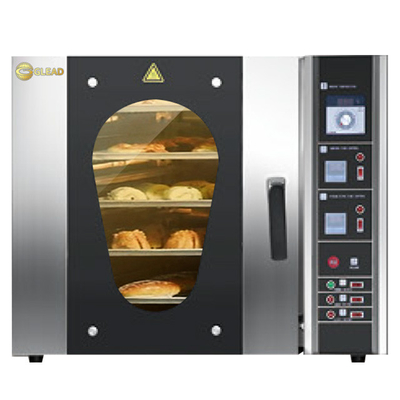 Gasoven Voor bakkerijen Commerciële bakoven Maand cake Warmtebron Verwarmingselement Convectieoven