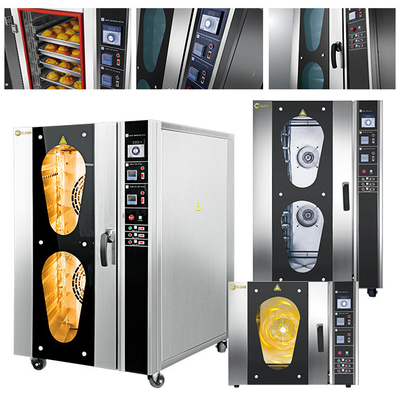 Gasoven Voor bakkerijen Commerciële bakoven Maand cake Warmtebron Verwarmingselement Convectieoven