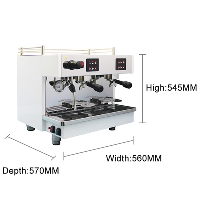 3750W Commerciële hotelapparatuur Mechanisch paneel zonder oliefilter Elektronisch besturingssysteem Vane Pump Tall Cup