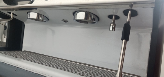 G.W 70kg Commerciële hotelapparatuur 698*600*580 mm Dual-purpose mechanisch paneel zonder oliefilter Elektronisch besturen V