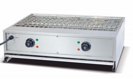 220V rookloze barbecueovenapparatuur voor vermindering van residuele effecten