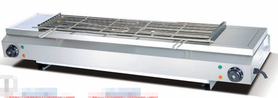 Rookloze barbecueoven met elektriciteit of gas met ontwerp en technologie