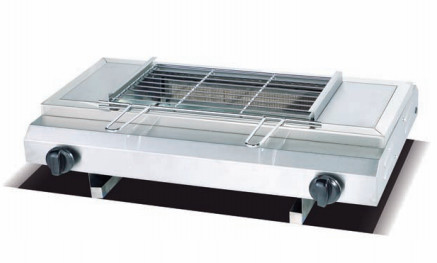 220V rookloze barbecueovenapparatuur voor vermindering van residuele effecten