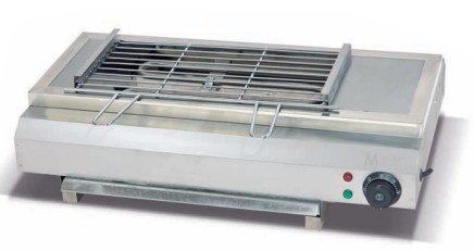 220V rookloze barbecueovenapparatuur voor vermindering van residuele effecten