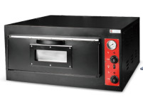 1-laag en 1-bak Grootschalige bakoven van toepassing op pizzaoven voor snackbar
