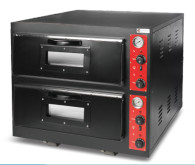 Makkelijk schoon te maken Commerciële bakoven 1-laag en 1-bak Design Simpel interieur Familie pizzaoven