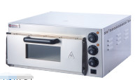 1 laag en 1 bak professionele bakoven voor snackbar efficiëntie pizza oven