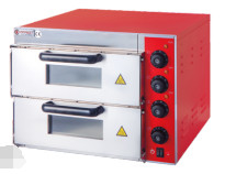 1-laag en 1-bak Grootschalige bakoven van toepassing op pizzaoven voor snackbar