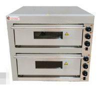 1-laag en 1-bak Grootschalige bakoven van toepassing op pizzaoven voor snackbar