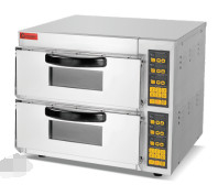 Elektriciteit of gas Commerciële bakoven voor het bakken van pizza 220-240V/50-60HZ Pizzaoven