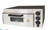 Elektriciteit of gas Commerciële bakoven voor het bakken van pizza 220-240V/50-60HZ Pizzaoven