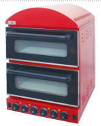 Gezinsindustrie Bakkerij Oven Vermindering van de vermoeidheid van het schoonmaakwerk Pizzaoven