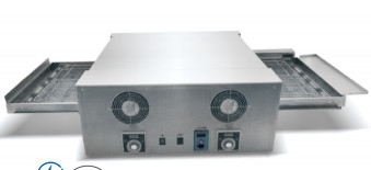 Elektriciteit of gas Grootschalige bakoven met warmtebehoud en energiebesparende pizzaoven
