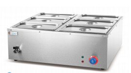 Restaurant / Hotel / Kookkamer Kookapparatuur met hoogspanning Bain Marie