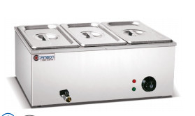 Restaurant / Hotel / Kookkamer Kookapparatuur met hoogspanning Bain Marie
