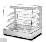 1.8KW Warming Showcase voor het verbeteren van klanttevredenheid en behoud