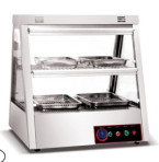 1.8KW Warming Showcase voor het verbeteren van klanttevredenheid en behoud