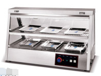 1.8KW Warming Showcase voor het verbeteren van klanttevredenheid en behoud