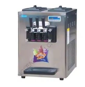 Commerciële automatische tafeltop ijsmachines 50 Hz nominale frequentie