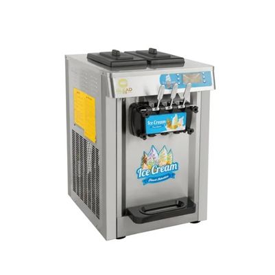 Best verkochte ijsmachine commerciële fabriek tafel zachte ijsmachine